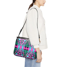 Load image into Gallery viewer, Writing on Stone Sunset Small Shoulder Bag (Model 1710) Small Shoulder Bag (1710) e-joyer 
