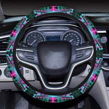 Load image into Gallery viewer, Writing on Stone Sunset Steering Wheel Cover with Elastic Edge Steering Wheel Cover with Elastic Edge e-joyer 
