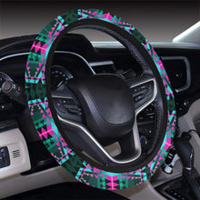 Load image into Gallery viewer, Writing on Stone Sunset Steering Wheel Cover with Elastic Edge Steering Wheel Cover with Elastic Edge e-joyer 
