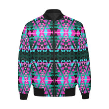 Load image into Gallery viewer, Writing on Stone Sunset Unisex Heavy Bomber Jacket with Quilted Lining All Over Print Quilted Jacket for Men (H33) e-joyer 
