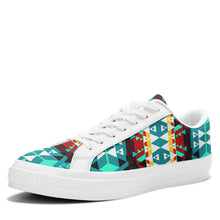 Load image into Gallery viewer, Writing on Stone Wheel Aapisi Low Top Canvas Shoes White Sole 49 Dzine 
