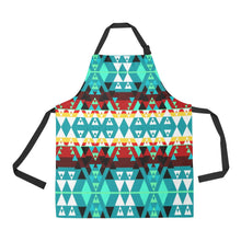 Load image into Gallery viewer, Writing on Stone Wheel All Over Print Apron All Over Print Apron e-joyer 
