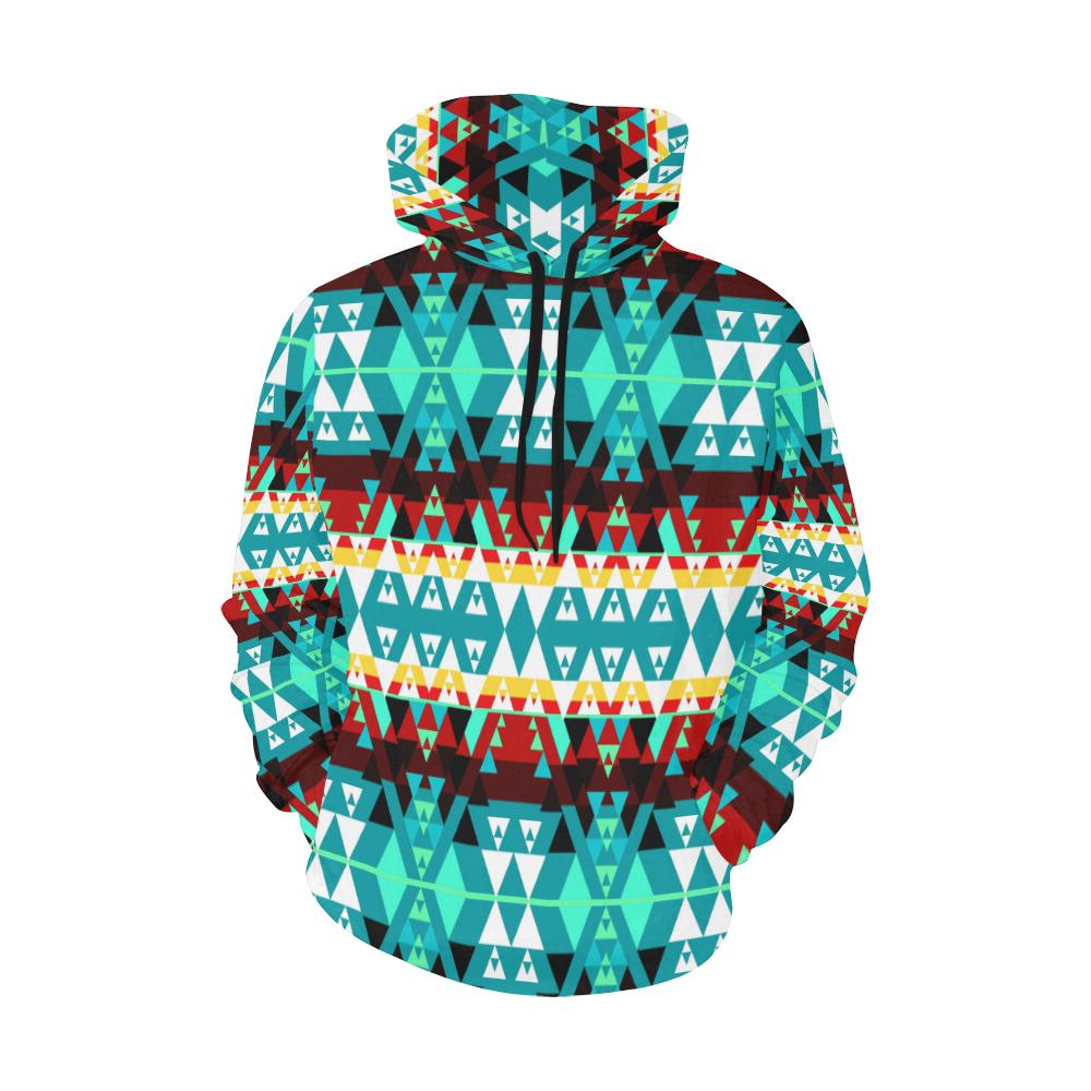 Writing on Stone Wheel All Over Print Hoodie for Men (USA Size) (Model H13) All Over Print Hoodie for Men (H13) e-joyer 