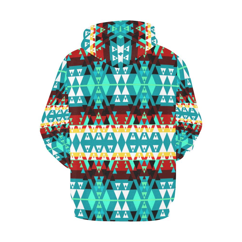 Writing on Stone Wheel All Over Print Hoodie for Men (USA Size) (Model H13) All Over Print Hoodie for Men (H13) e-joyer 