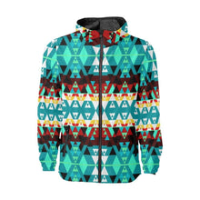 Load image into Gallery viewer, Writing on Stone Wheel All Over Print Windbreaker for Unisex (Model H23) All Over Print Windbreaker for Men (H23) e-joyer 
