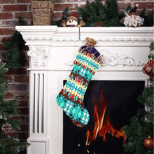 Load image into Gallery viewer, Writing on Stone Wheel Christmas Stocking Christmas Stocking e-joyer 
