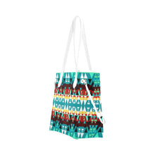 Load image into Gallery viewer, Writing on Stone Wheel Clover Canvas Tote Bag (Model 1661) Clover Canvas Tote Bag (1661) e-joyer 
