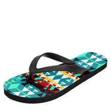 Load image into Gallery viewer, Writing on Stone Wheel Flip Flops 49 Dzine 
