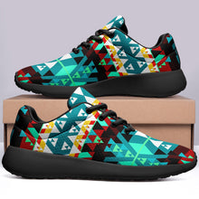 Load image into Gallery viewer, Writing on Stone Wheel Ikkaayi Sport Sneakers 49 Dzine 
