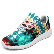 Load image into Gallery viewer, Writing on Stone Wheel Ikkaayi Sport Sneakers 49 Dzine US Women 4.5 / US Youth 3.5 / EUR 35 White Sole 
