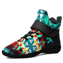 Load image into Gallery viewer, Writing on Stone Wheel Ipottaa Basketball / Sport High Top Shoes 49 Dzine 
