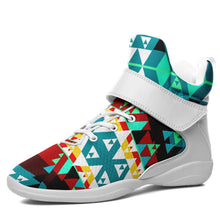 Load image into Gallery viewer, Writing on Stone Wheel Ipottaa Basketball / Sport High Top Shoes 49 Dzine 
