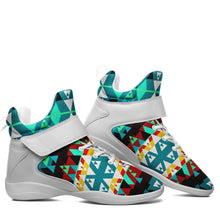 Load image into Gallery viewer, Writing on Stone Wheel Ipottaa Basketball / Sport High Top Shoes 49 Dzine 
