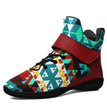 Load image into Gallery viewer, Writing on Stone Wheel Ipottaa Basketball / Sport High Top Shoes 49 Dzine 
