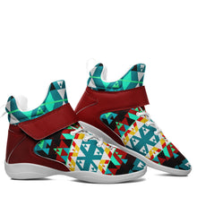 Load image into Gallery viewer, Writing on Stone Wheel Ipottaa Basketball / Sport High Top Shoes 49 Dzine 
