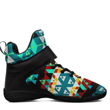 Load image into Gallery viewer, Writing on Stone Wheel Ipottaa Basketball / Sport High Top Shoes 49 Dzine 
