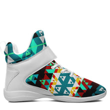 Load image into Gallery viewer, Writing on Stone Wheel Ipottaa Basketball / Sport High Top Shoes 49 Dzine 
