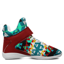 Load image into Gallery viewer, Writing on Stone Wheel Ipottaa Basketball / Sport High Top Shoes 49 Dzine 
