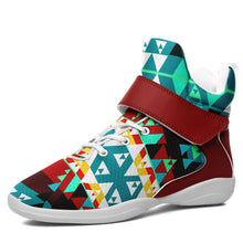 Load image into Gallery viewer, Writing on Stone Wheel Ipottaa Basketball / Sport High Top Shoes 49 Dzine 
