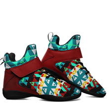 Load image into Gallery viewer, Writing on Stone Wheel Kid&#39;s Ipottaa Basketball / Sport High Top Shoes 49 Dzine 
