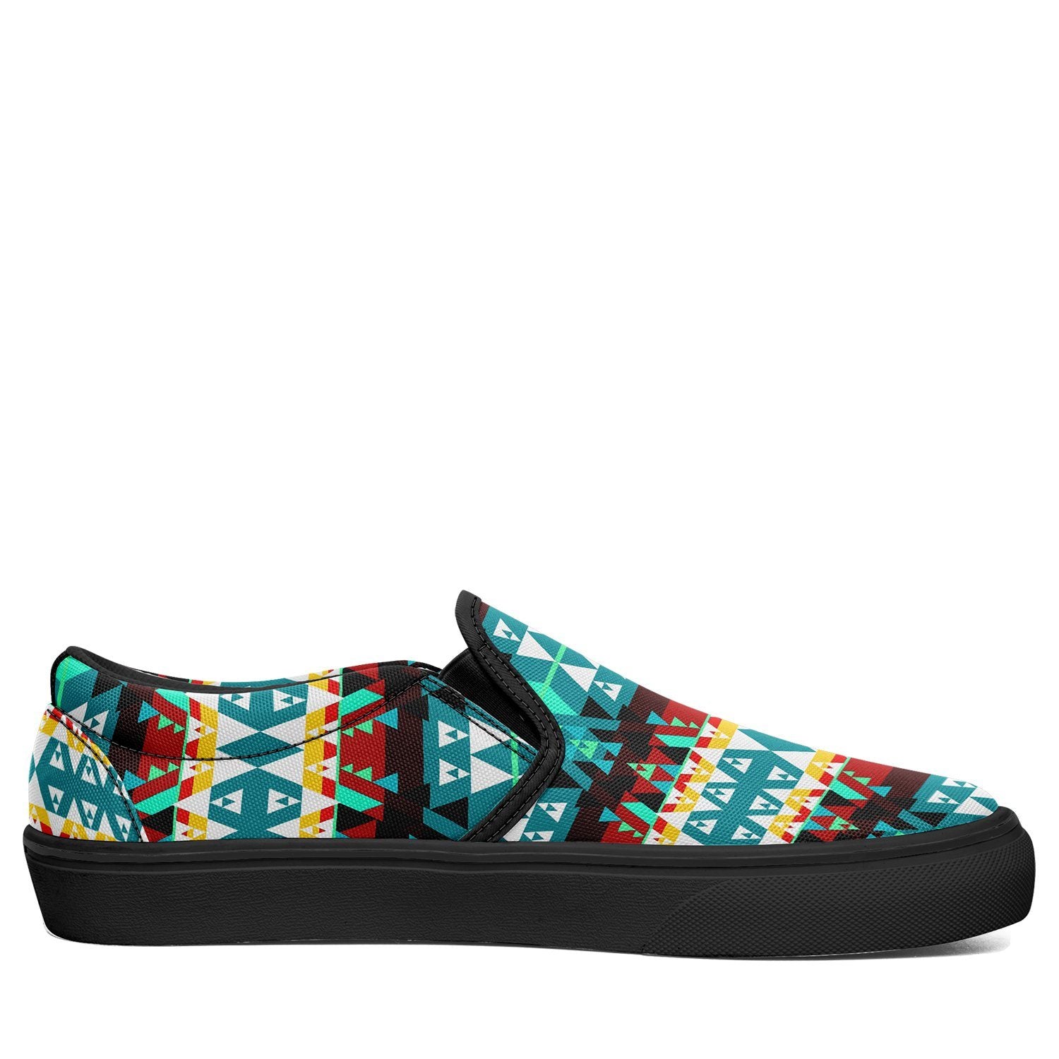 Writing on Stone Wheel Otoyimm Canvas Slip On Shoes 49 Dzine 