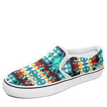 Load image into Gallery viewer, Writing on Stone Wheel Otoyimm Canvas Slip On Shoes 49 Dzine 
