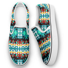 Load image into Gallery viewer, Writing on Stone Wheel Otoyimm Canvas Slip On Shoes 49 Dzine 
