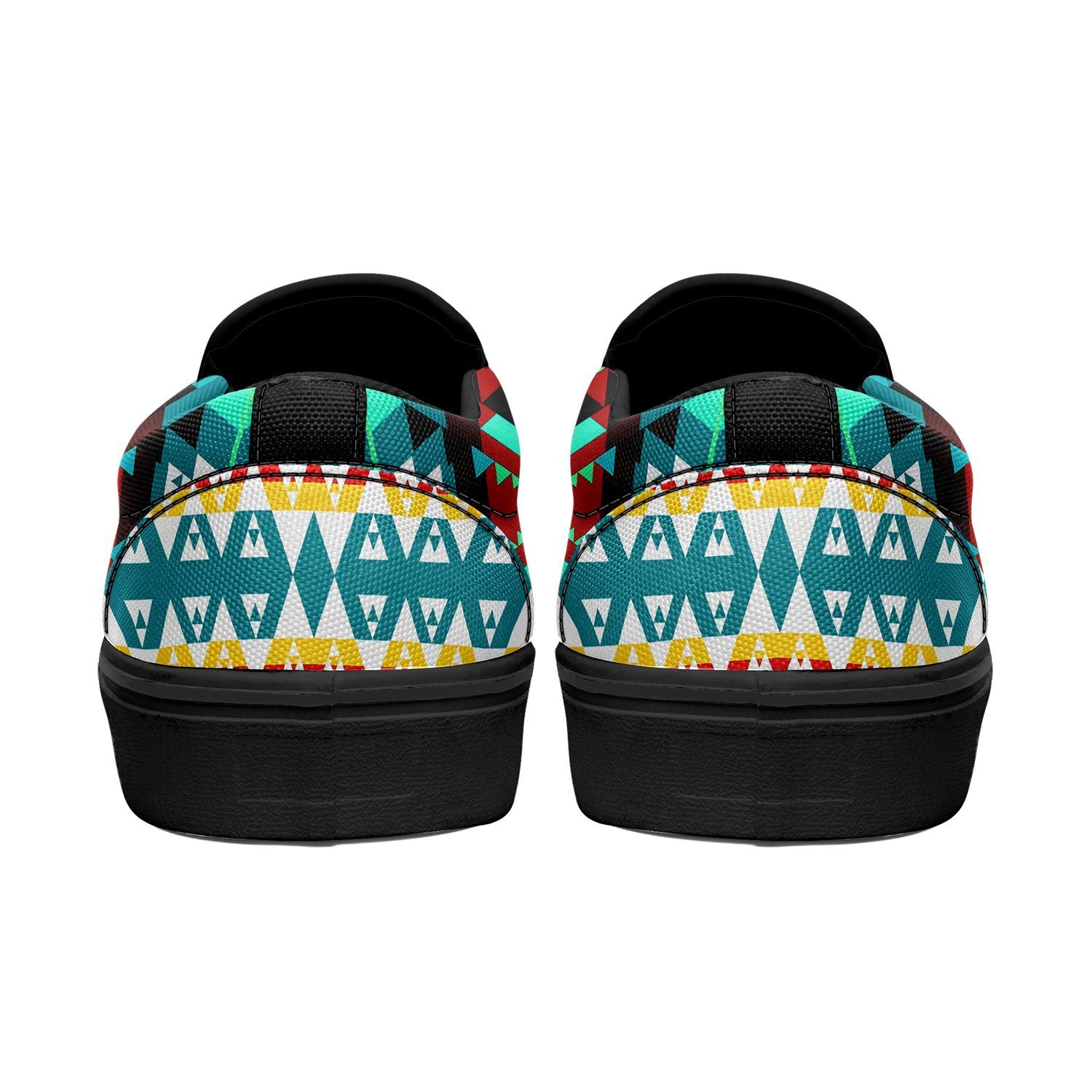 Writing on Stone Wheel Otoyimm Canvas Slip On Shoes 49 Dzine 