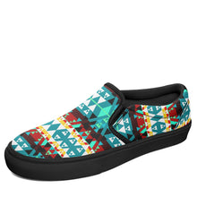 Load image into Gallery viewer, Writing on Stone Wheel Otoyimm Canvas Slip On Shoes 49 Dzine 
