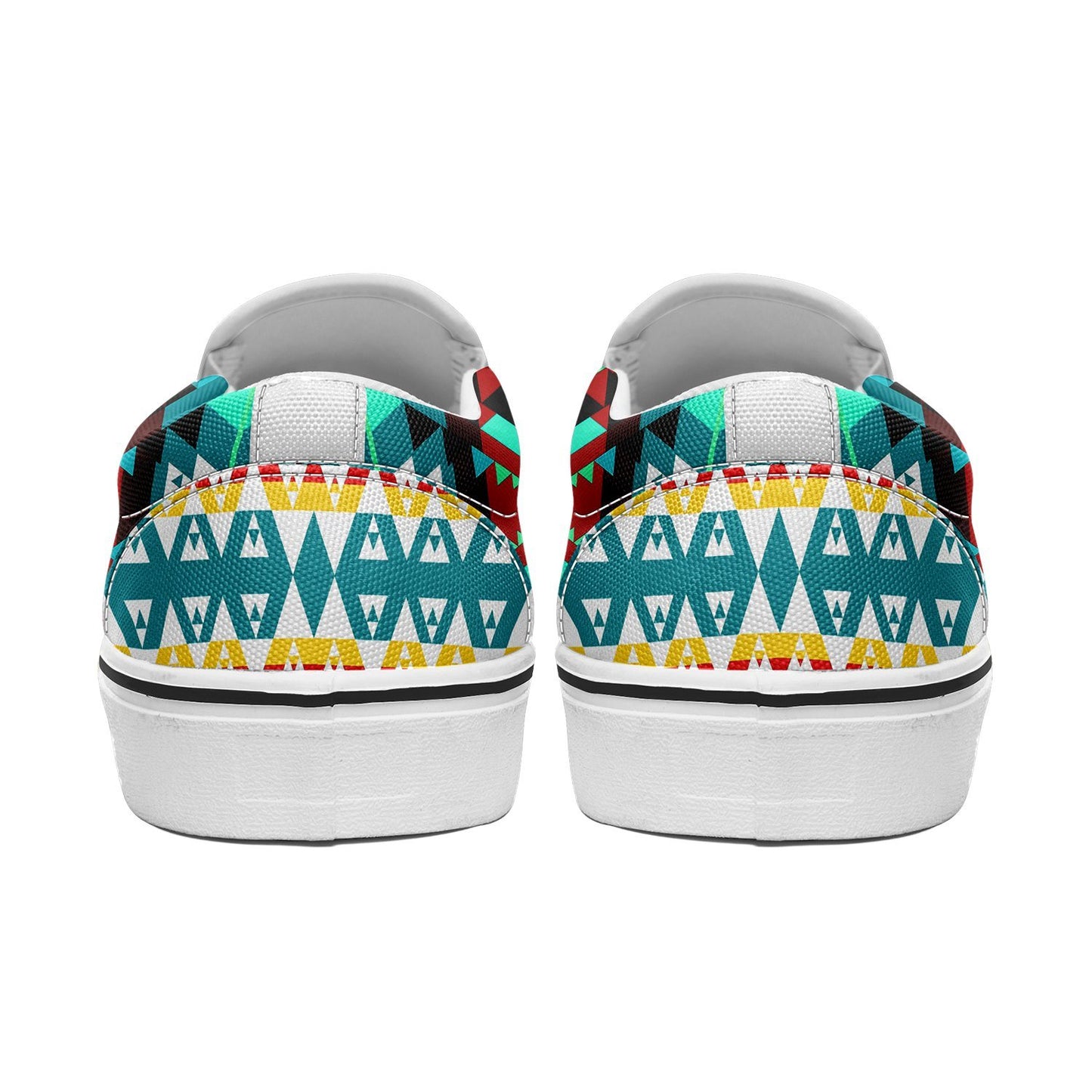 Writing on Stone Wheel Otoyimm Canvas Slip On Shoes 49 Dzine 