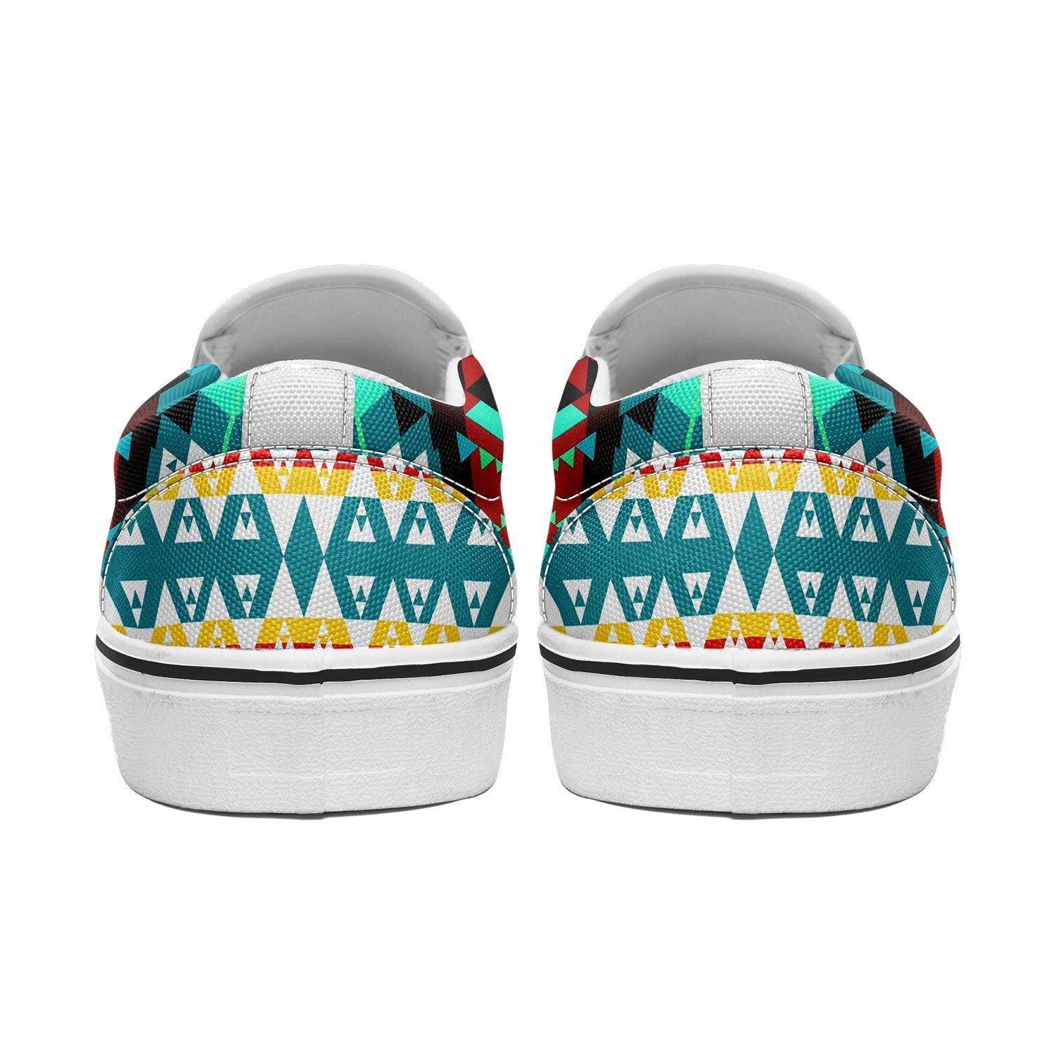 Writing on Stone Wheel Otoyimm Canvas Slip On Shoes 49 Dzine 