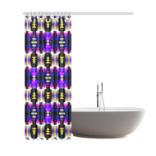 Load image into Gallery viewer, Yellow Moon Shadow Sage Shower Curtain 72&quot;x84&quot; Shower Curtain 72&quot;x84&quot; e-joyer 
