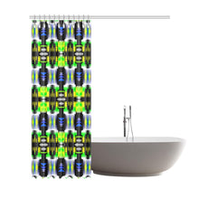 Load image into Gallery viewer, Yellow Sage Shower Curtain 72&quot;x84&quot; Shower Curtain 72&quot;x84&quot; e-joyer 
