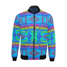 Load image into Gallery viewer, Young Journey All Over Print Bomber Jacket for Men/Large Size (Model H19) All Over Print Bomber Jacket for Men/Large (H19) e-joyer 
