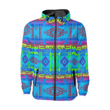 Load image into Gallery viewer, Young Journey All Over Print Windbreaker for Unisex (Model H23) All Over Print Windbreaker for Men (H23) e-joyer 
