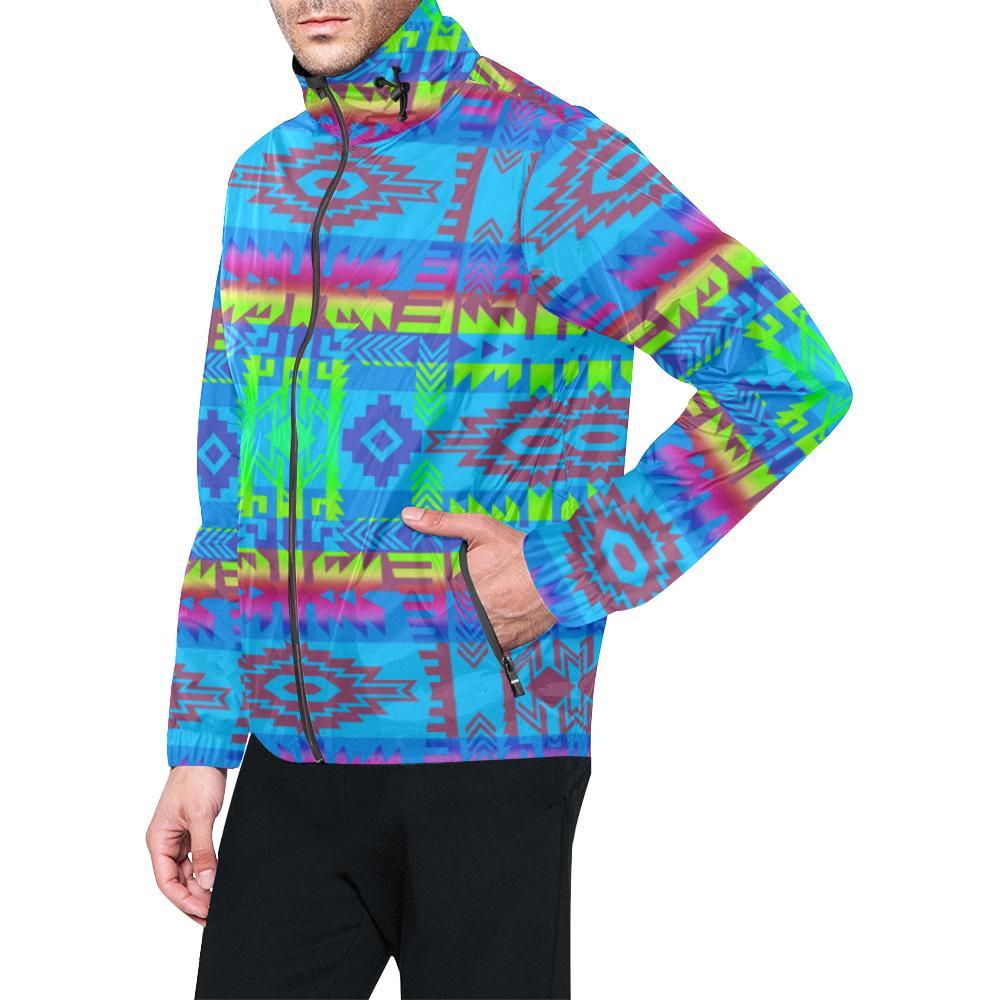 Young Journey All Over Print Windbreaker for Unisex (Model H23) All Over Print Windbreaker for Men (H23) e-joyer 