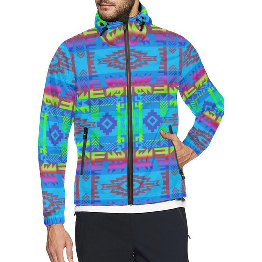 Young Journey All Over Print Windbreaker for Unisex (Model H23) All Over Print Windbreaker for Men (H23) e-joyer 