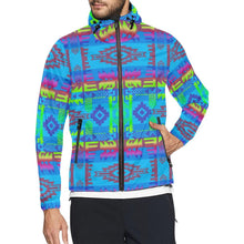 Load image into Gallery viewer, Young Journey All Over Print Windbreaker for Unisex (Model H23) All Over Print Windbreaker for Men (H23) e-joyer 
