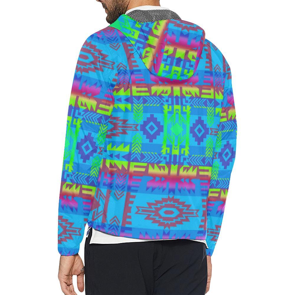 Young Journey All Over Print Windbreaker for Unisex (Model H23) All Over Print Windbreaker for Men (H23) e-joyer 