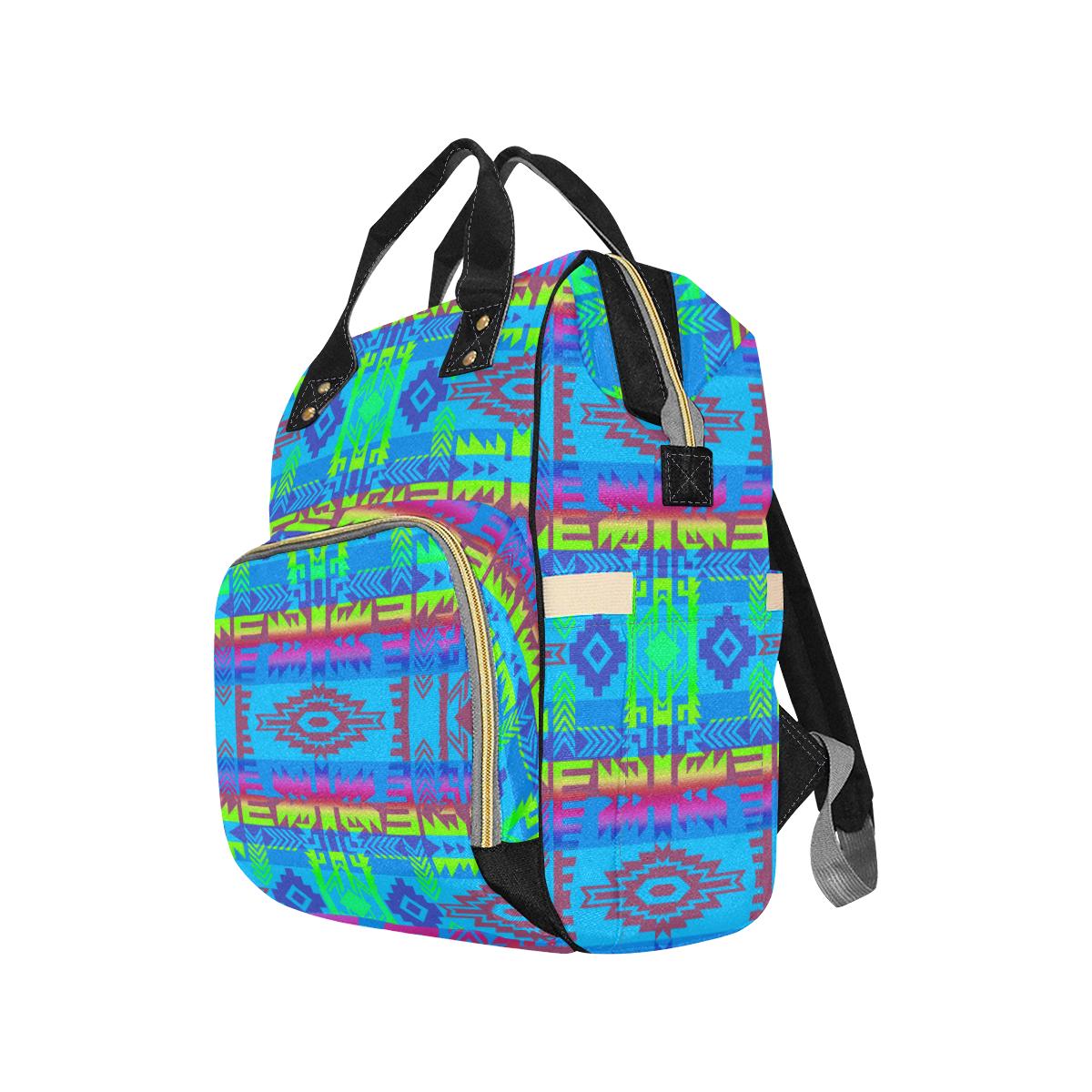 Young Journey Multi-Function Diaper Backpack (Model 1688) Diaper Backpack (1688) e-joyer 
