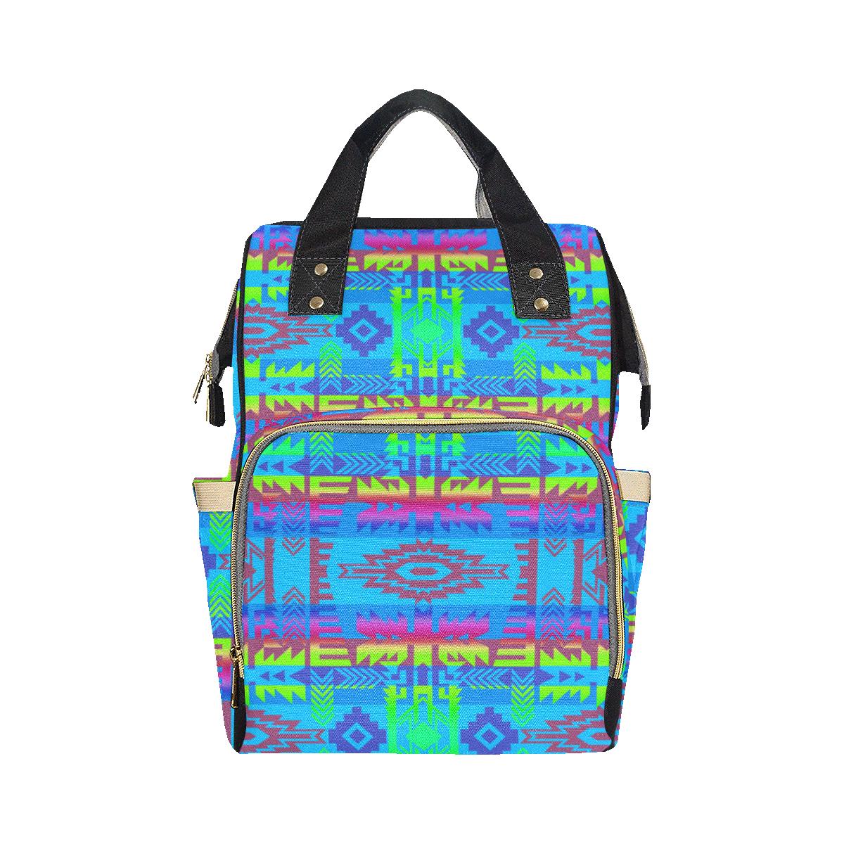 Young Journey Multi-Function Diaper Backpack (Model 1688) Diaper Backpack (1688) e-joyer 