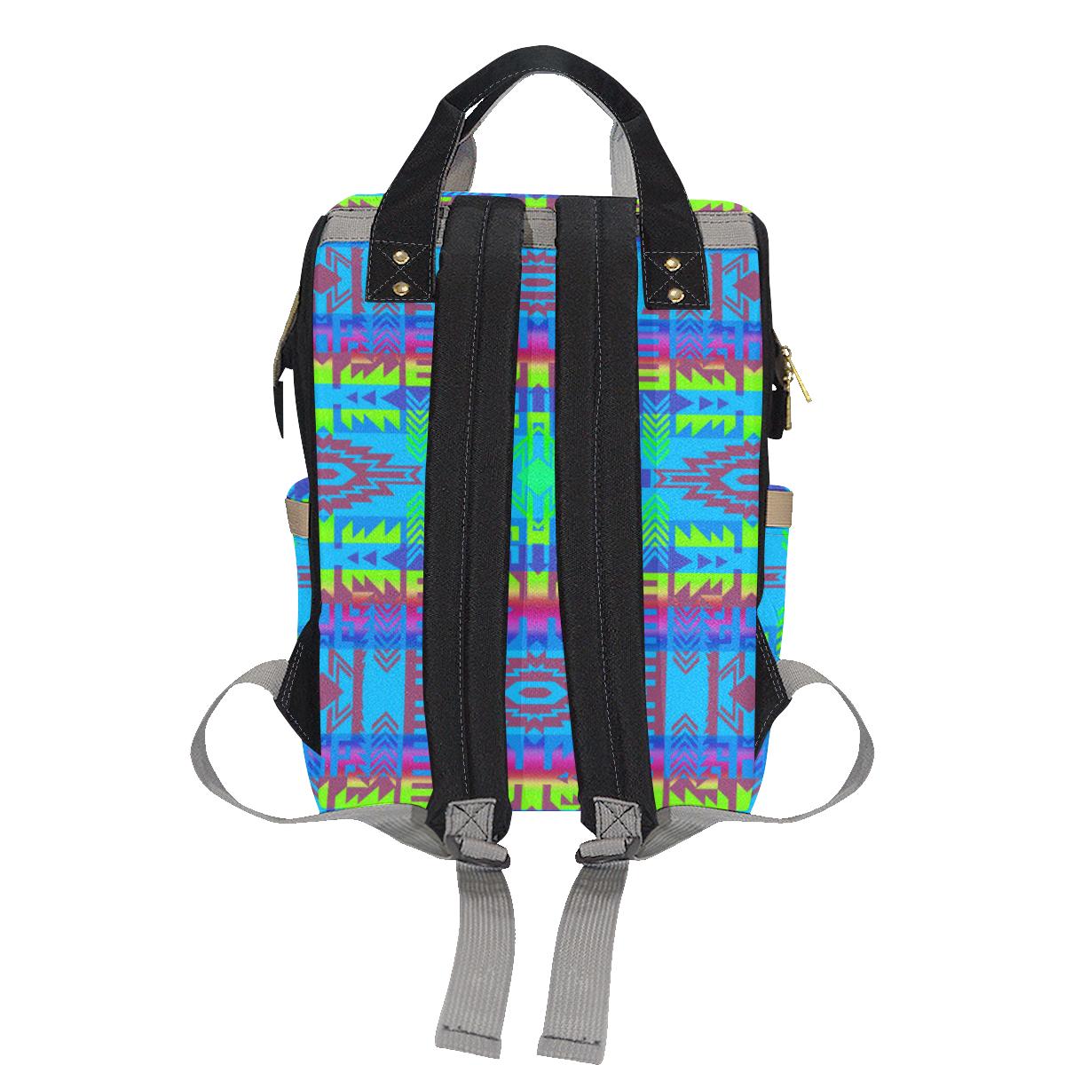 Young Journey Multi-Function Diaper Backpack (Model 1688) Diaper Backpack (1688) e-joyer 
