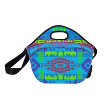 Load image into Gallery viewer, Young Journey Neoprene Lunch Bag/Large (Model 1669) Neoprene Lunch Bag/Large (1669) e-joyer 
