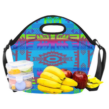 Load image into Gallery viewer, Young Journey Neoprene Lunch Bag/Large (Model 1669) Neoprene Lunch Bag/Large (1669) e-joyer 
