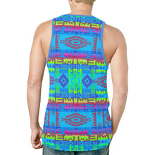 Load image into Gallery viewer, Young Journey New All Over Print Tank Top for Men (Model T46) New All Over Print Tank Top for Men (T46) e-joyer 
