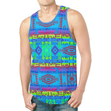 Load image into Gallery viewer, Young Journey New All Over Print Tank Top for Men (Model T46) New All Over Print Tank Top for Men (T46) e-joyer 
