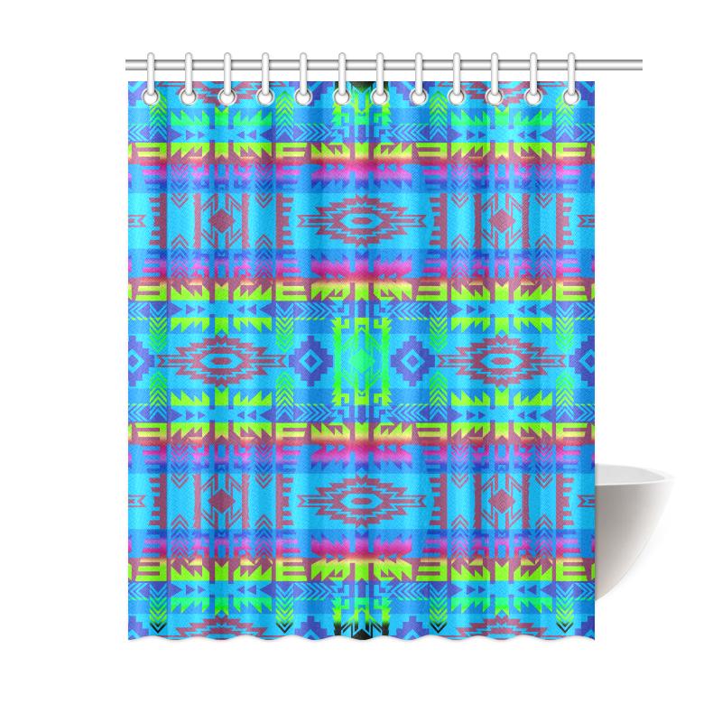 Young Journey Shower Curtain 60