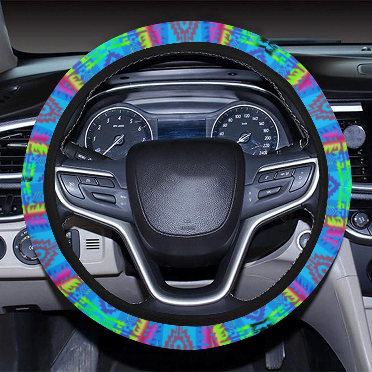 Young Journey Steering Wheel Cover with Elastic Edge Steering Wheel Cover with Elastic Edge e-joyer 