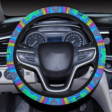 Load image into Gallery viewer, Young Journey Steering Wheel Cover with Elastic Edge Steering Wheel Cover with Elastic Edge e-joyer 
