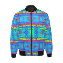 Load image into Gallery viewer, Young Journey Unisex Heavy Bomber Jacket with Quilted Lining All Over Print Quilted Jacket for Men (H33) e-joyer 
